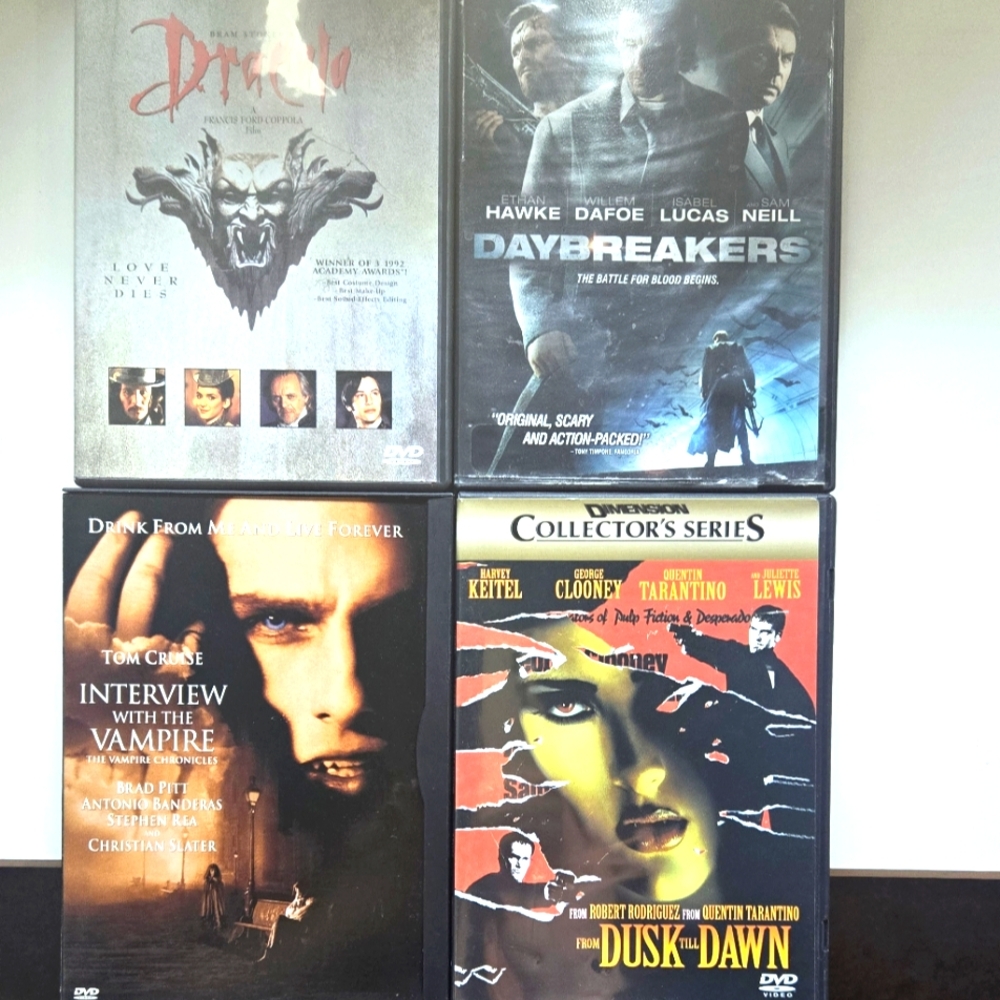 Vampire DVD Movie Bundle - Dracula - Daybreakers + more